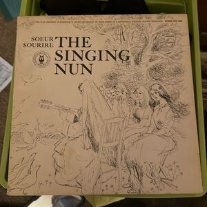 Vintagee Vinyl The Singing Nun, used, but in excellent condition.